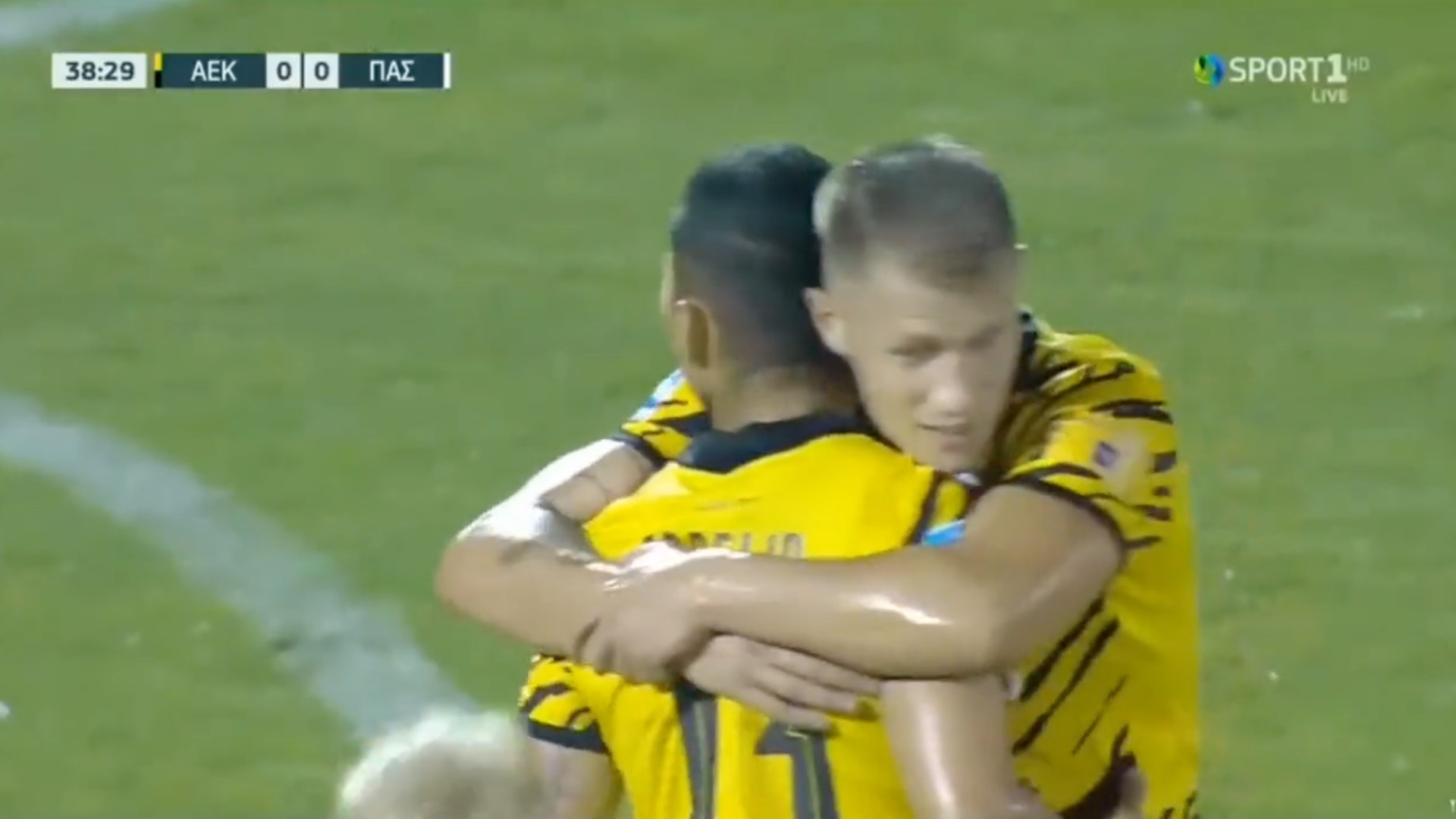 Gol De Orbelín Pineda Conquista Corazones En El AEK
